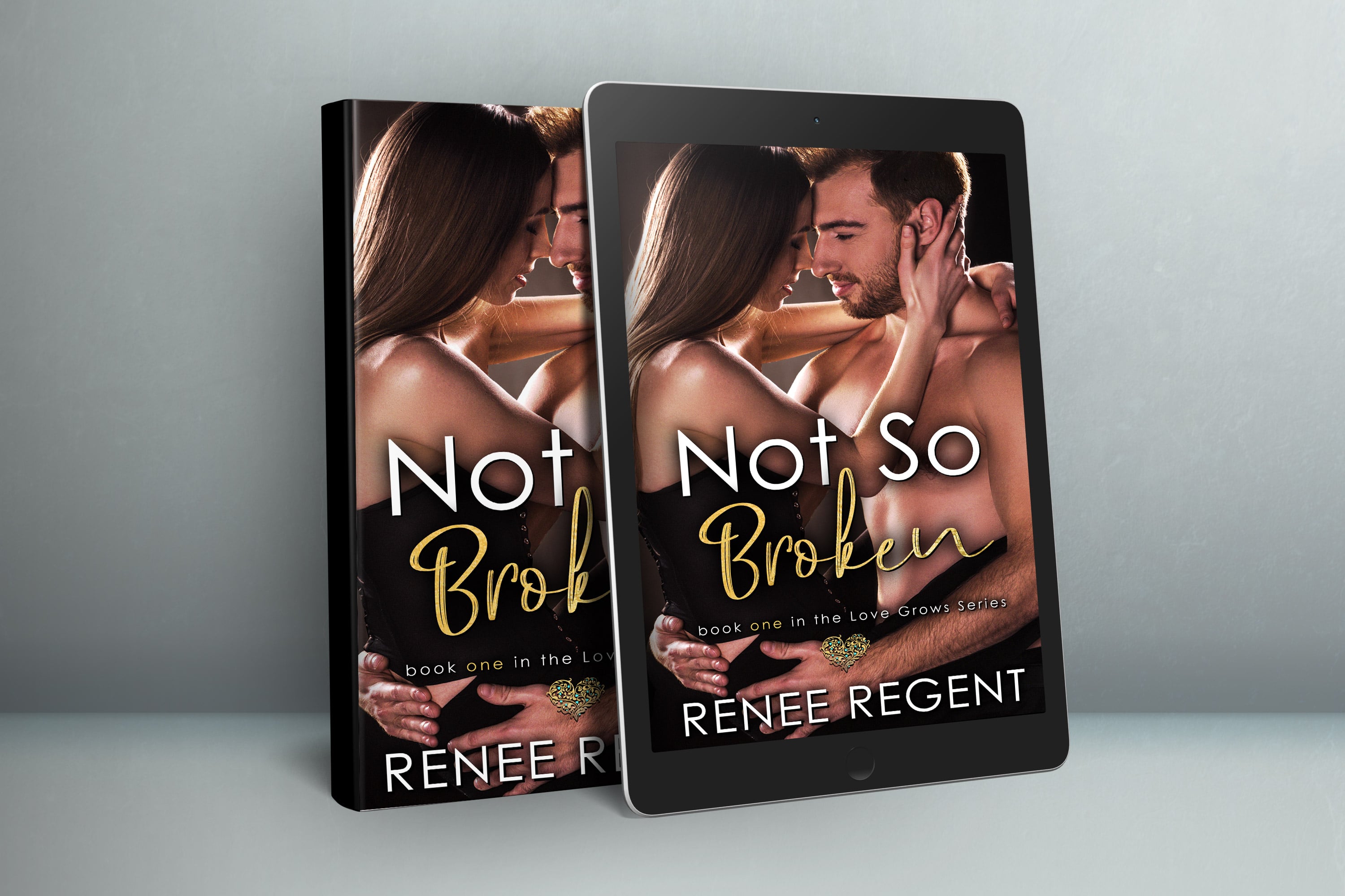 Not So Broken Renee Regent