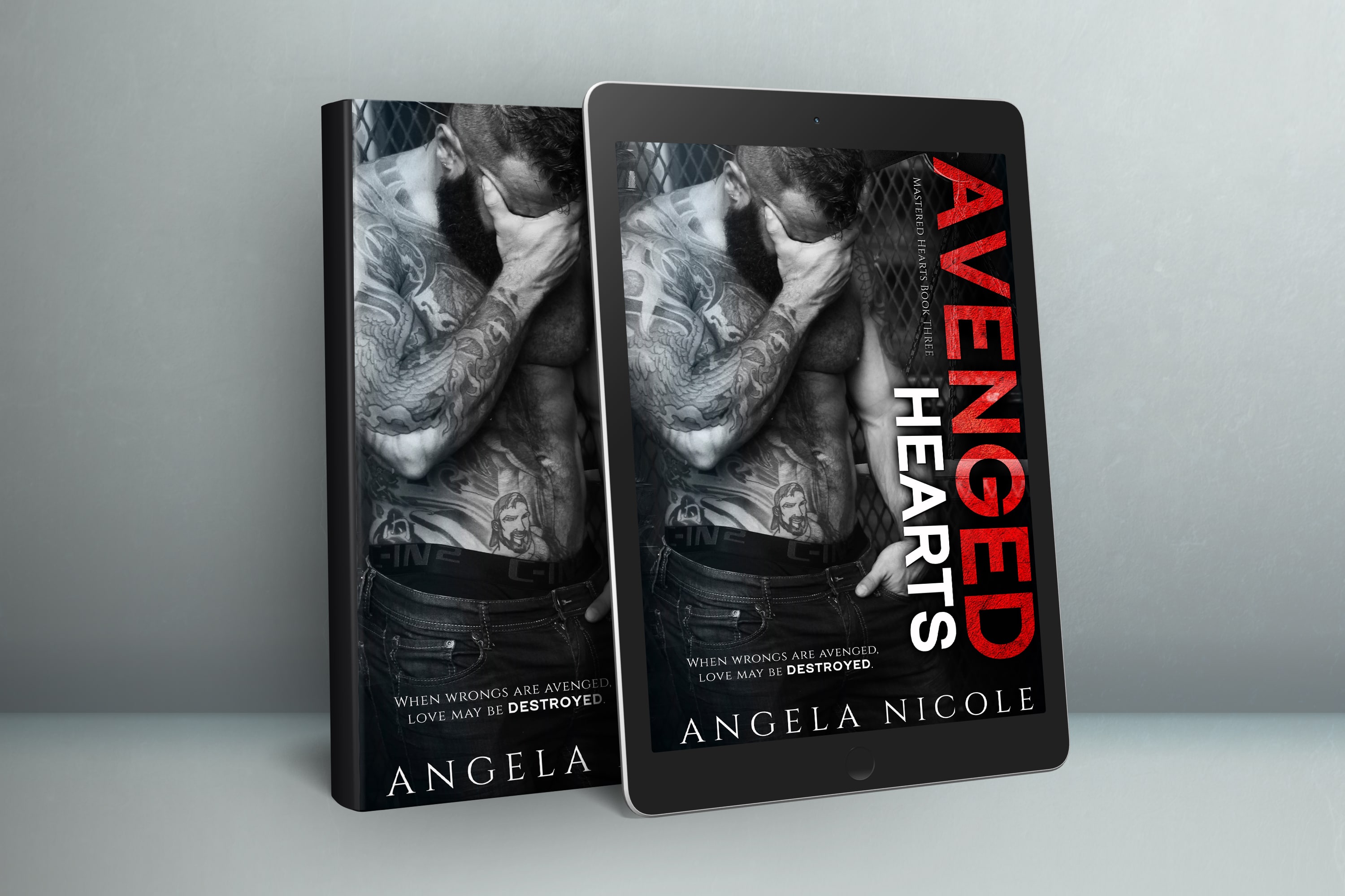 Avenged Hearts Angela Nicole